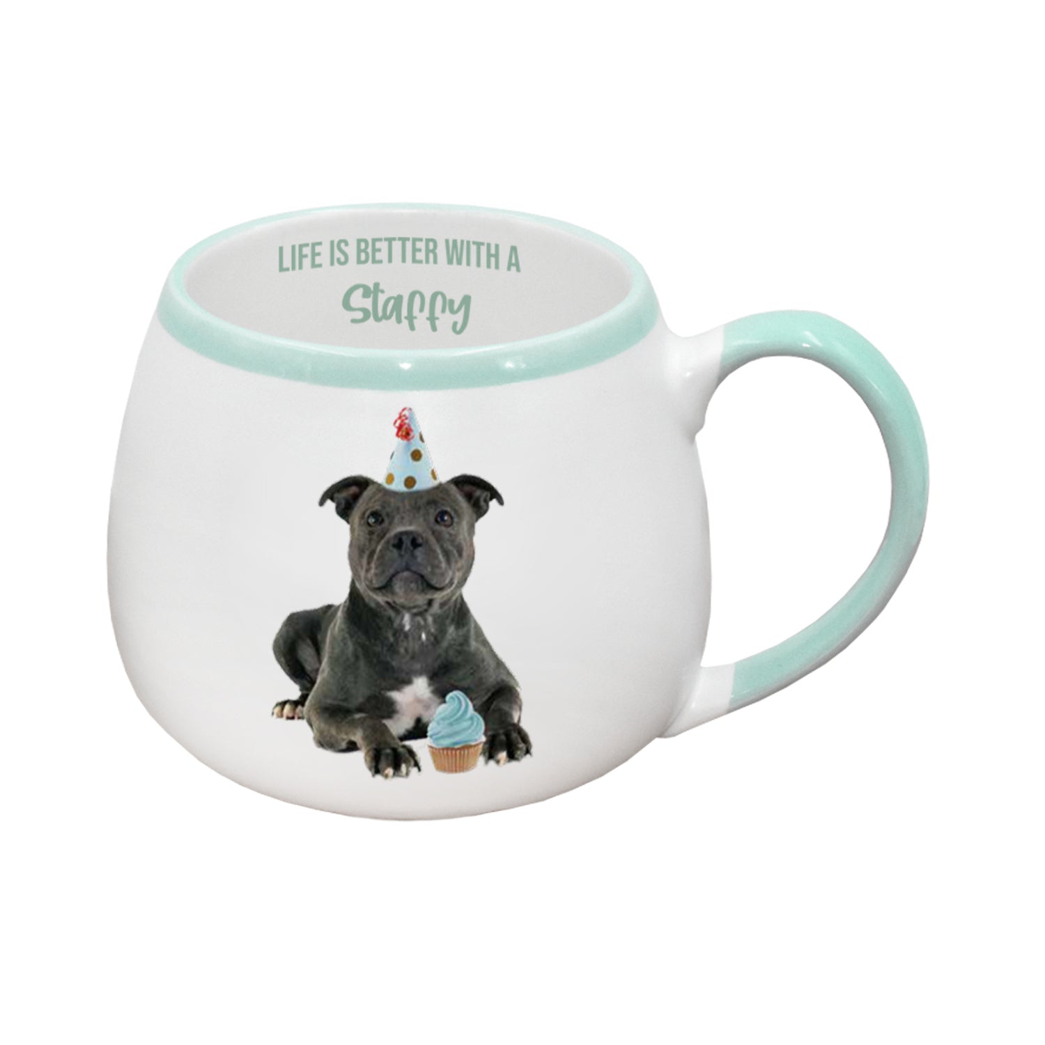 Painted Pets Staffy Mug