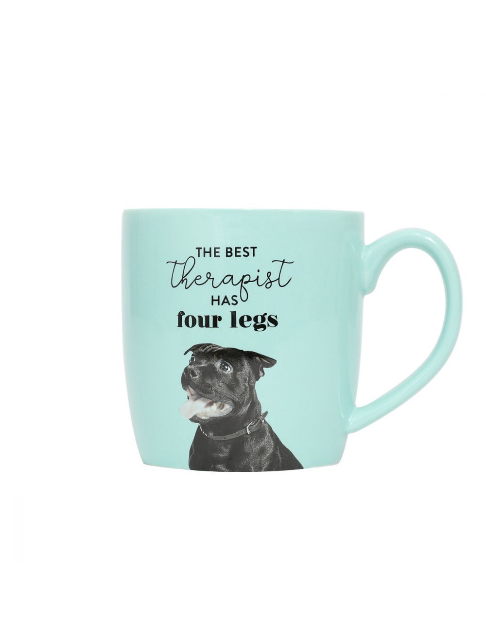 'The Best Therapist Has Four Legs' Pet Mugs