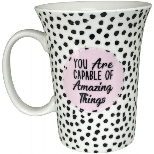 'You Are Capable Of Amazing Things' Mug