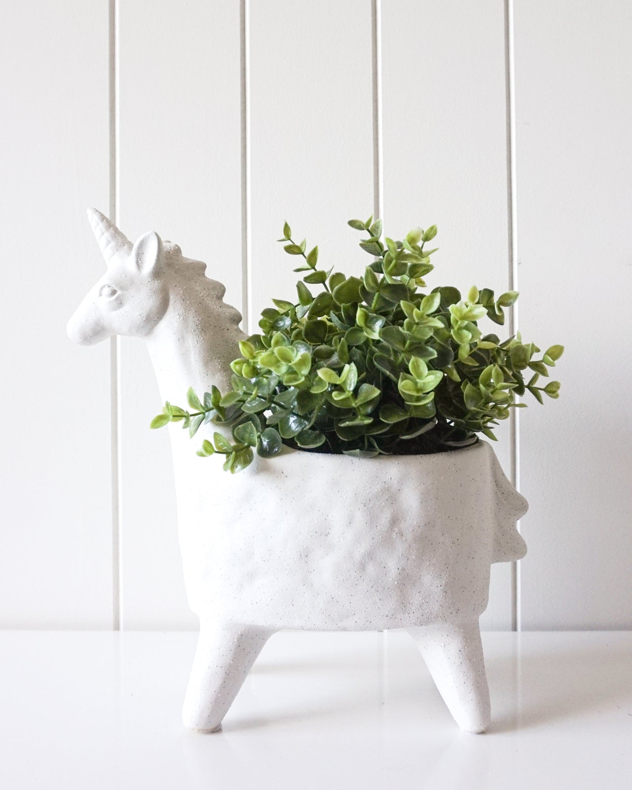 unicorn succulent planter Unicorn Planter